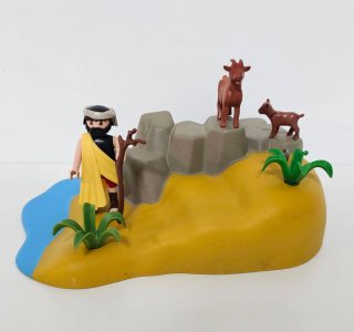 Playmobil Belén Pastor con Cabras