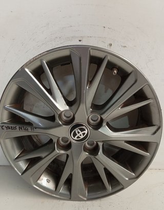453162 15x5j llanta toyota yaris hybrid active