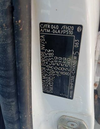453162 15x5j llanta toyota yaris hybrid active