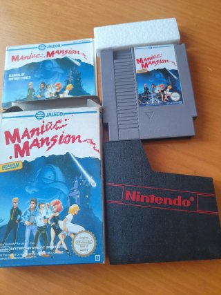 Maniac Mansion (NES)