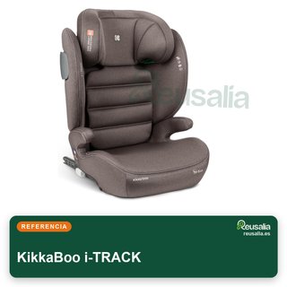 KikkaBoo i-TRACK silla coche seguridad infantil