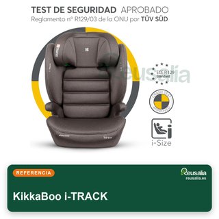 KikkaBoo i-TRACK silla coche seguridad infantil