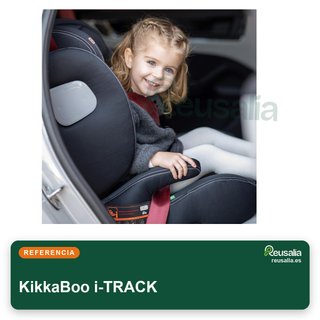 KikkaBoo i-TRACK silla coche seguridad infantil