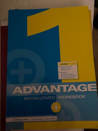 Advantage Workbook. Bachillerato 1