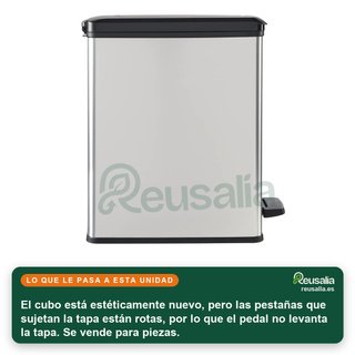 - CURVER DECO Bin SLIM 25L cubo basura pedal
