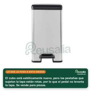 - CURVER DECO Bin SLIM 25L cubo basura pedal