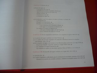 HISTORIA DEL SEGURO EN ESPAÑA ( CASARES ) ECONOMIA