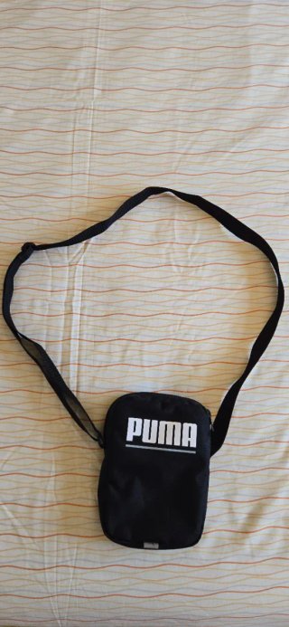 Bandolera Puma Negra