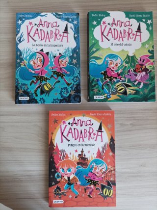 Anna Kadabra 9. Un lobo en escena