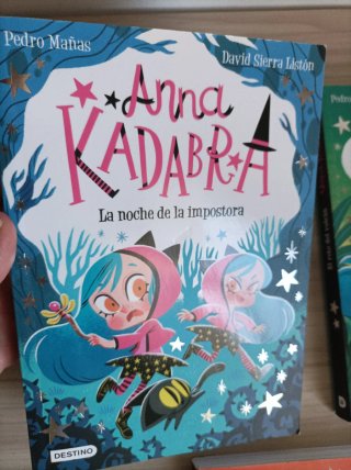 Anna Kadabra 9. Un lobo en escena