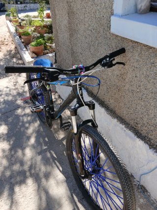Bicicleta Orbea 26" preparada Stunt / MTB Orbea 26
