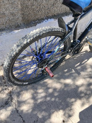 Bicicleta Orbea 26" preparada Stunt / MTB Orbea 26