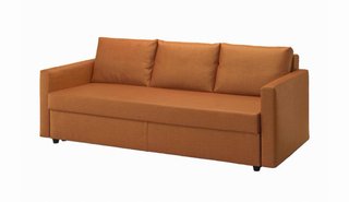 Sofá Cama Naranja