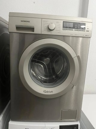 Lavadora Siemens iQdrive 8kg 1200 rpm