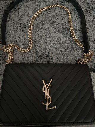 Borsa Yves Saint Laurent (YSL) Nero