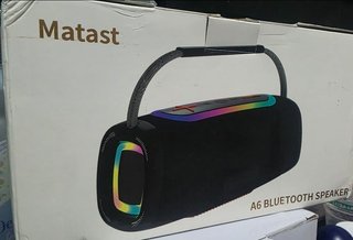 Altavoz Bluetooth Matast A6