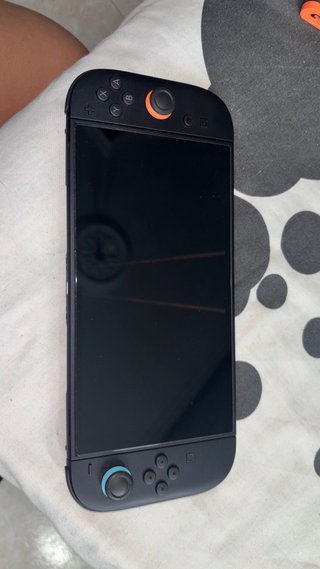 Nintendo Switch Negra
