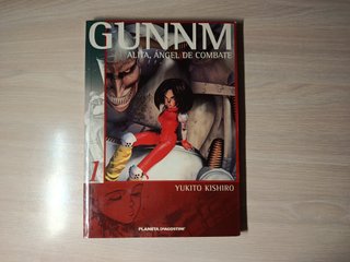 Manga Gunnm: Alita Ángel de Combate (Tomo 1)