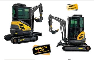 RETROEXCAVADORA GIRATORIAS KUBOTA 2,5 Ton 19.490 €