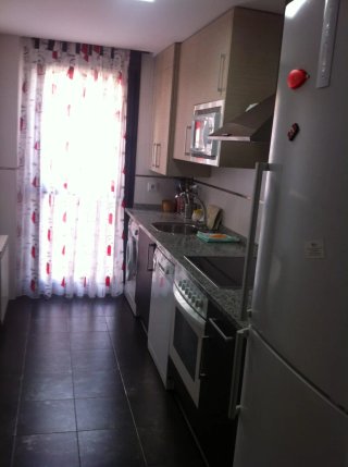 Alquiler de piso amueblado con garaje