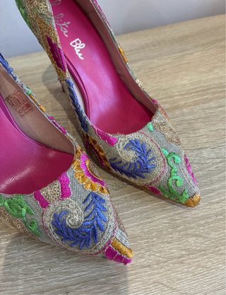Zapatos de Salón Lolita Blu