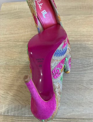Zapatos de Salón Lolita Blu