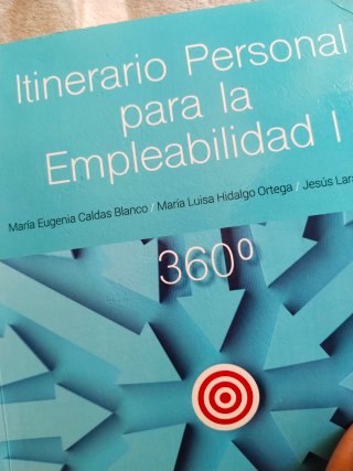 Libro Itinerario personal para la empleabilidad I