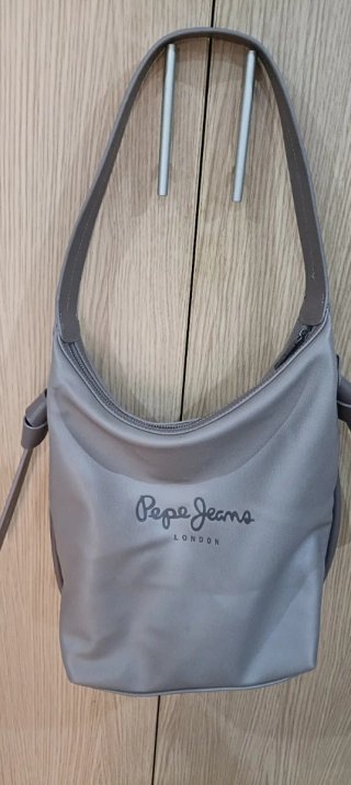 Bolso Pepe Jeans gris