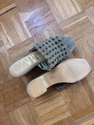 Sandalias de Ante Zara