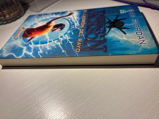 El ladrón del rayo/ The Lightning Thief