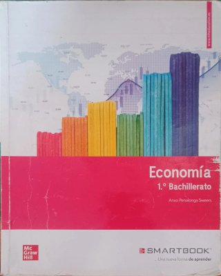 Libro Economía 1º Bachillerato Mc Graw Hill