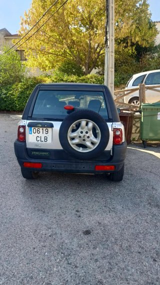 Land Rover Freelander 2004