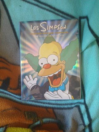 Los Simpson Undécima Temporada DVD