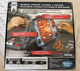 Juego Hundir la Flota