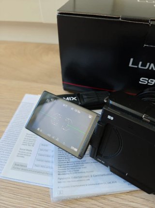 Panasonic Lumix S9 con objetivo TTArtisan 40mm