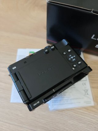 Panasonic Lumix S9 con objetivo TTArtisan 40mm