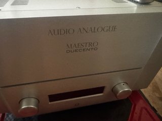 Audio Analogue Maestro Duecento Amplificador Integ