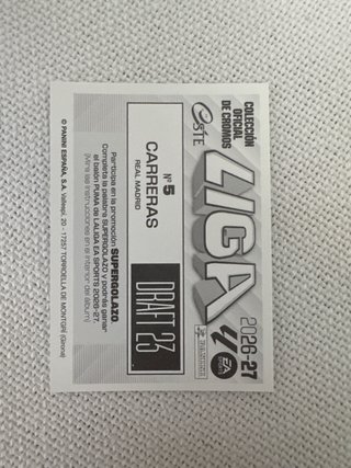 Pack Cromos Panini LaLiga