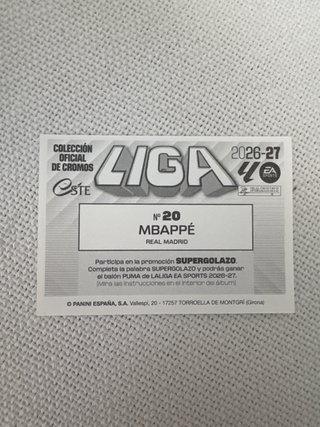 Pack Cromos Panini LaLiga