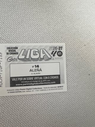 Pack Cromos Panini LaLiga