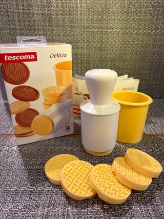 Molde para Galletas Tescoma Delícia