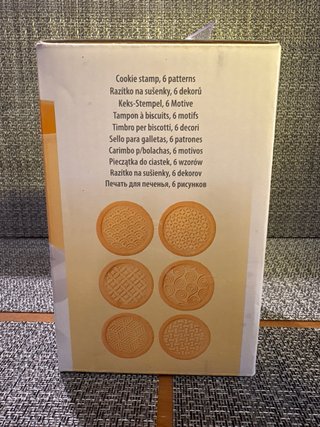 Molde para Galletas Tescoma Delícia
