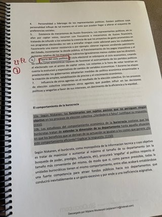 Teoria del presupuesto y gasto público