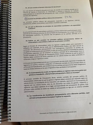 Teoria del presupuesto y gasto público