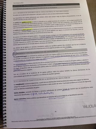 Teoria del presupuesto y gasto público