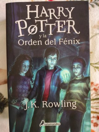 Harry Potter 5 y la orden del Fénix
