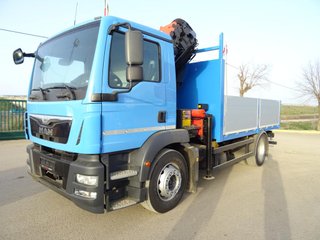 MAN TGM 18 290-CAMIONES GRUA