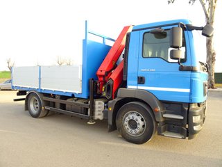 MAN TGM 18 290-CAMIONES GRUA