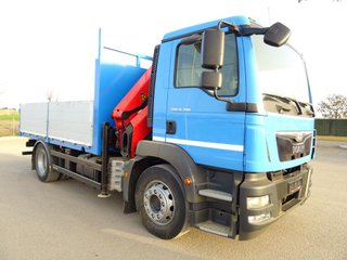 MAN TGM 18 290-CAMIONES GRUA