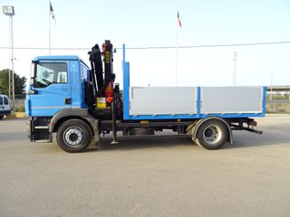 MAN TGM 18 290-CAMIONES GRUA